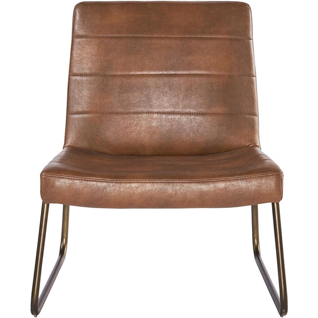 Anton Lounge Chair - Bravo Cognac - Image 2