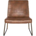 Anton Lounge Chair - Bravo Cognac 8 Anton Lounge Chair - Bravo Cognac 104843 104843 ANTON LOUNGE CHAIR BRAVO COGNAC 1