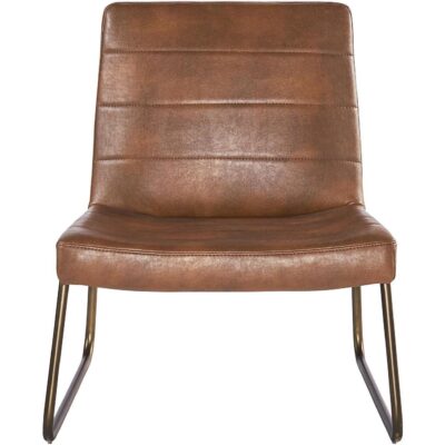 Anton Lounge Chair - Bravo Cognac 104843 104843 ANTON LOUNGE CHAIR BRAVO COGNAC 1