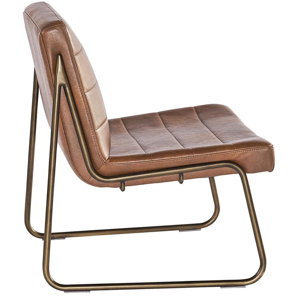 Anton Lounge Chair - Bravo Cognac - Image 3