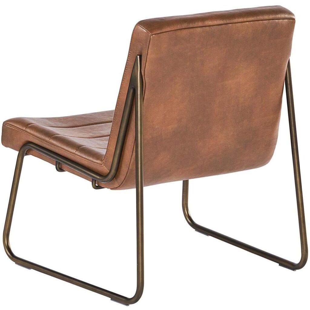 Anton Lounge Chair - Bravo Cognac - Image 4