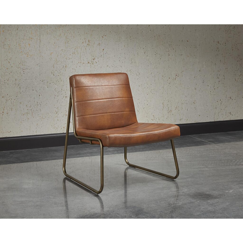 Anton Lounge Chair - Bravo Cognac - Image 5