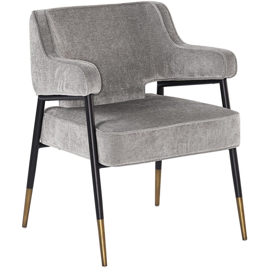 Derome Dining Armchair - Polo Club Stone