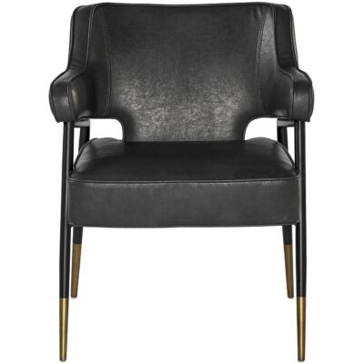 Derome Dining Armchair - Bravo Portabella 104846 104846 DEROME ARMCHAIR BRAVO PORTABELLA 1