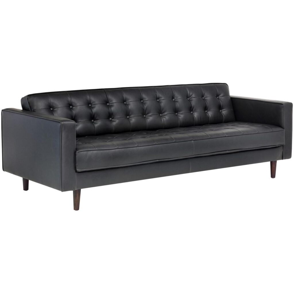 Donnie Sofa - Coal Black