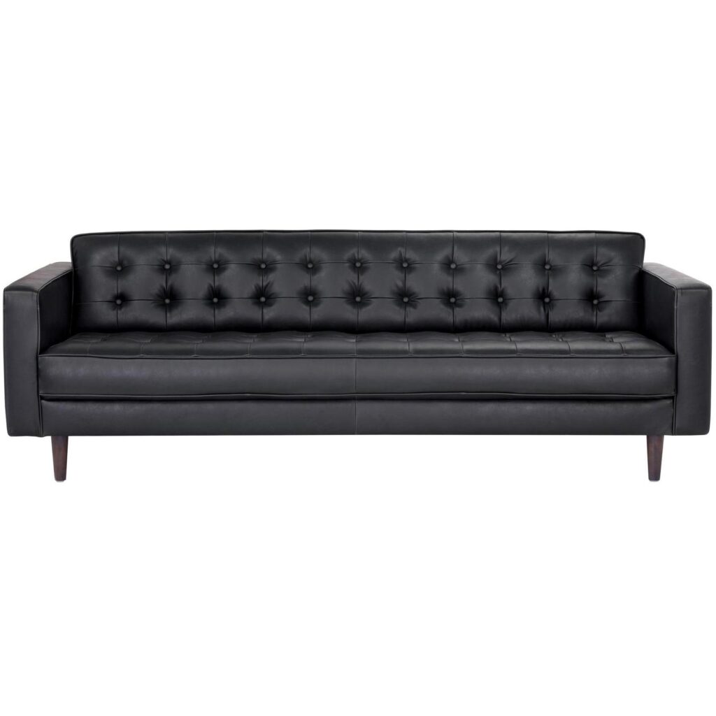 Donnie Sofa - Coal Black - Image 2