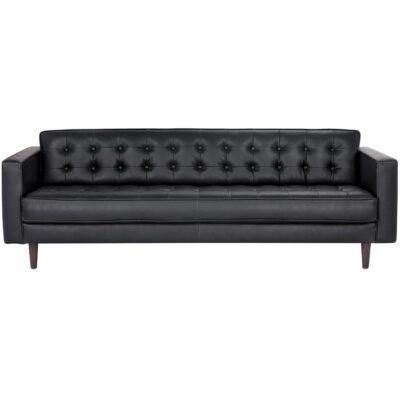 Donnie Sofa - Coal Black 104900 104900 DONNIE SOFA COAL BLACK 1