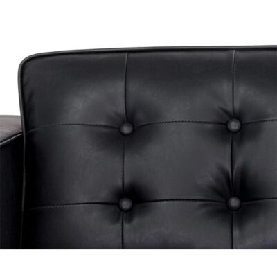 Donnie Sofa - Coal Black 104900 104900 DONNIE SOFA COAL BLACK 7