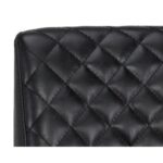 Leighland Barstool - Coal Black 12 Leighland Barstool - Coal Black 104902 104902 LEIGHLAND BARSTOOL COAL BLACK 7