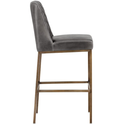 Leighland Barstool - Overcast Grey 104904 104904 LEIGHLAND BARSTOOL OVERCAST GREY 2