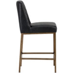 Leighland Counter Stool - Coal Black 5 Leighland Counter Stool - Coal Black 104906 104906 LEIGHLAND COUNTER STOOL COAL BLACK 2