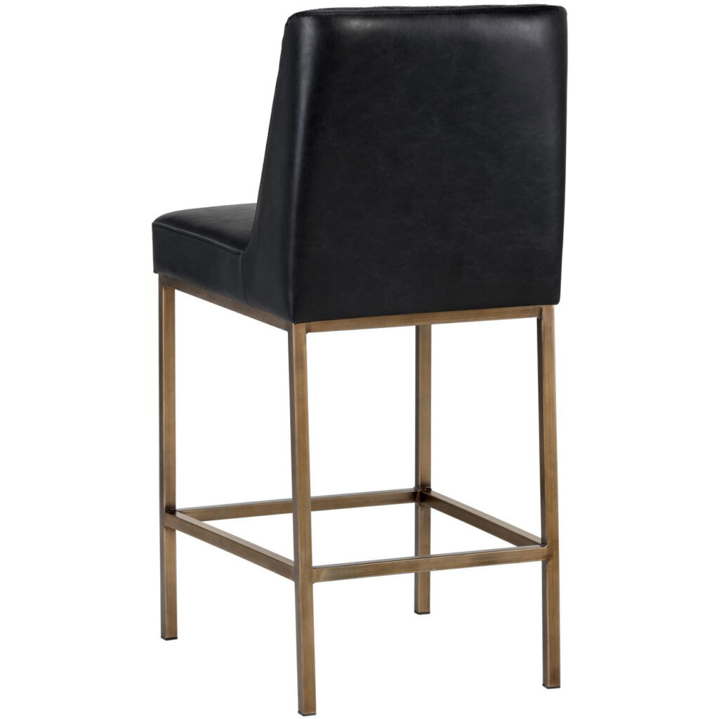 Leighland Counter Stool - Coal Black - Image 3