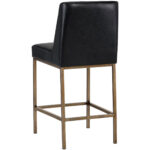 Leighland Counter Stool - Coal Black 6 Leighland Counter Stool - Coal Black 104906 104906 LEIGHLAND COUNTER STOOL COAL BLACK 3