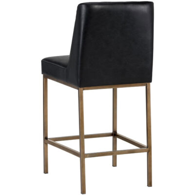 Leighland Counter Stool - Coal Black 104906 104906 LEIGHLAND COUNTER STOOL COAL BLACK 3