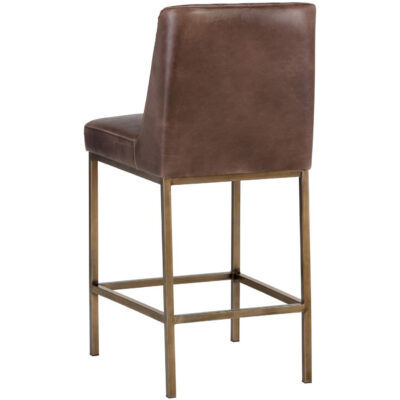 Leighland Counter Stool - Havana Dark Brown 104907 104907 LEIGHLAND COUNTER STOOL HAVANA DARK BROWN 3