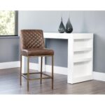 Leighland Counter Stool - Havana Dark Brown 7 Leighland Counter Stool - Havana Dark Brown 104907 104907 LEIGHLAND COUNTER STOOL HAVANA DARK BROWN 5