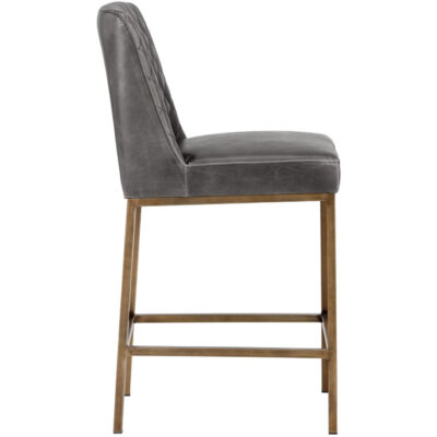 Leighland Counter Stool - Overcast Grey 104908 104908 LEIGHLAND COUNTER STOOL OVERCAST GREY 2