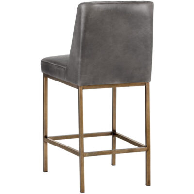 Leighland Counter Stool - Overcast Grey 104908 104908 LEIGHLAND COUNTER STOOL OVERCAST GREY 3