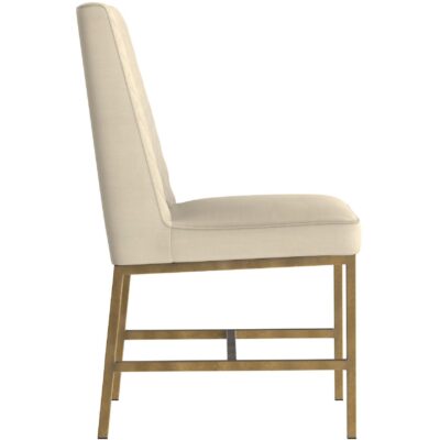 Leighland Dining Chair - Castillo Cream 104909 104909 LEIGHLAND DINING CHAIR CASTILLO CREAM 2