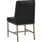 Leighland Dining Chair - Coal Black 104910 104910 LEIGHLAND DINING CHAIR COAL BLACK 3