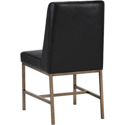 Leighland Dining Chair - Coal Black 104910 104910 LEIGHLAND DINING CHAIR COAL BLACK 3