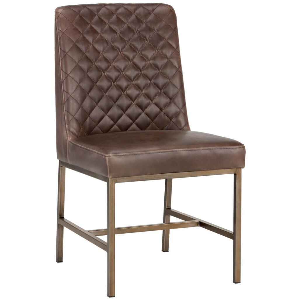 Leighland Dining Chair - Havana Dark Brown