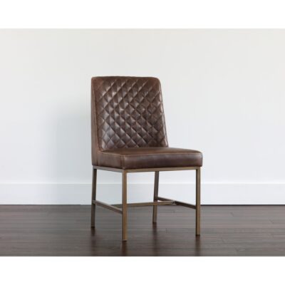 Leighland Dining Chair - Havana Dark Brown 104911 104911 LEIGHLAND DINING CHAIR HAVANA DARK BROWN 5