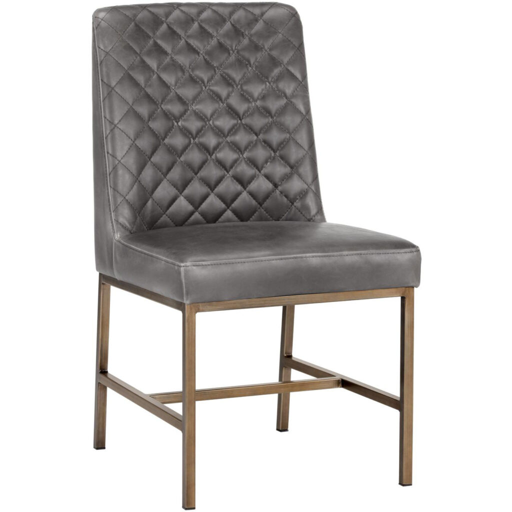 Leighland Dining Chair - Overcast Grey