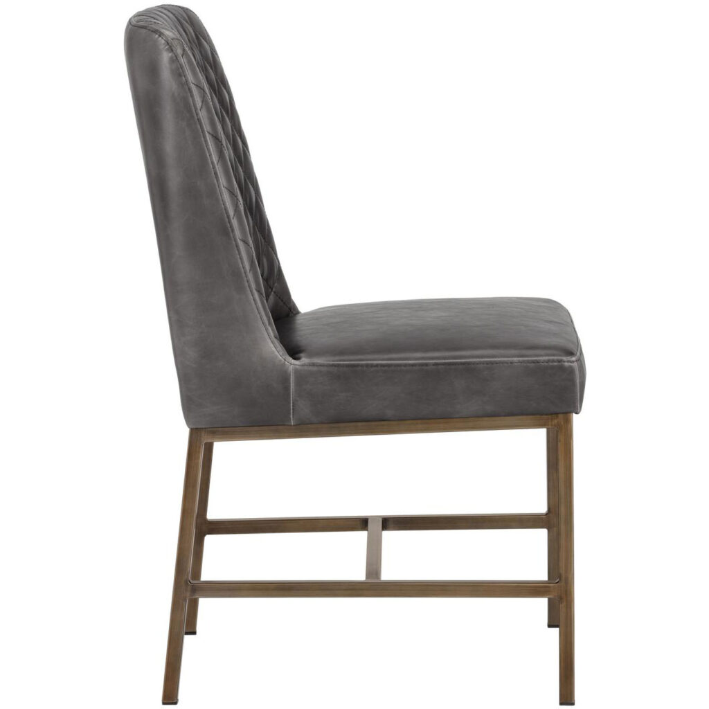 Leighland Dining Chair - Overcast Grey - Image 2