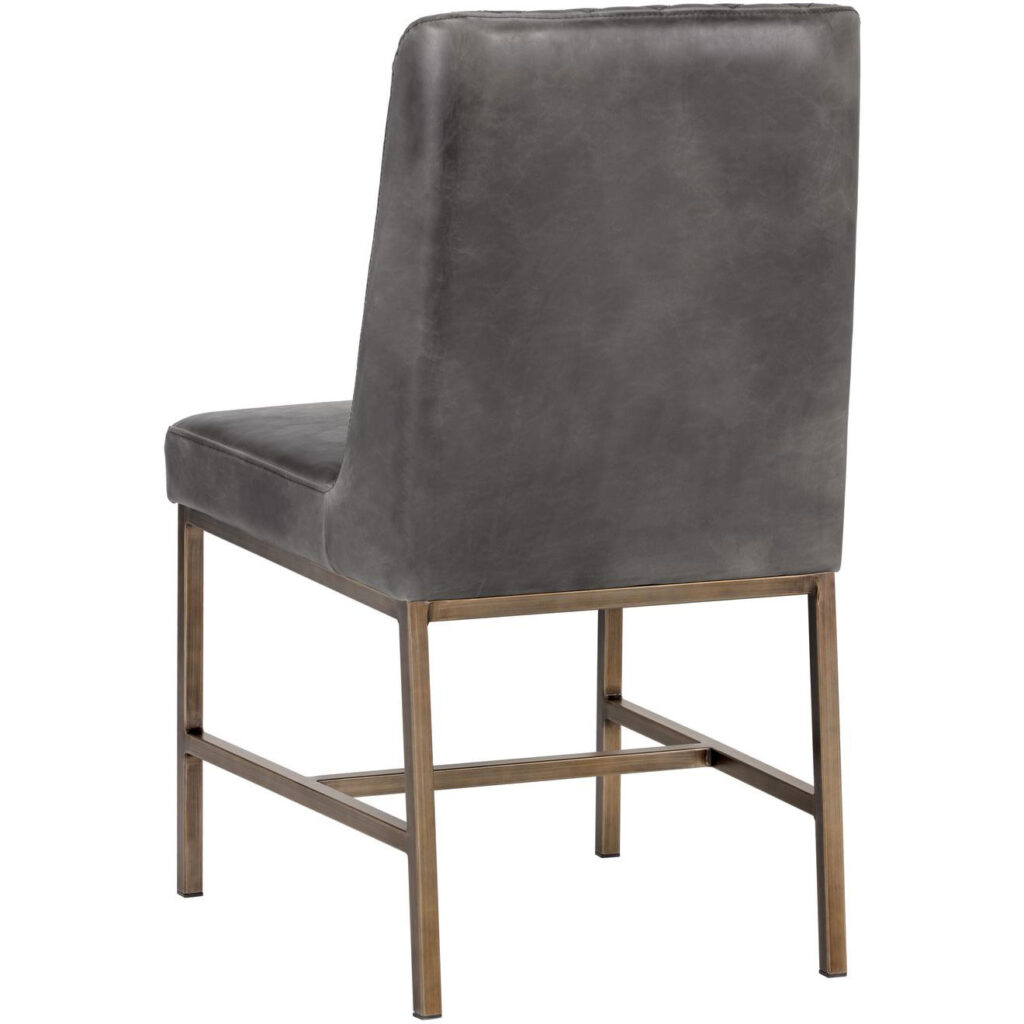 Leighland Dining Chair - Overcast Grey - Image 3