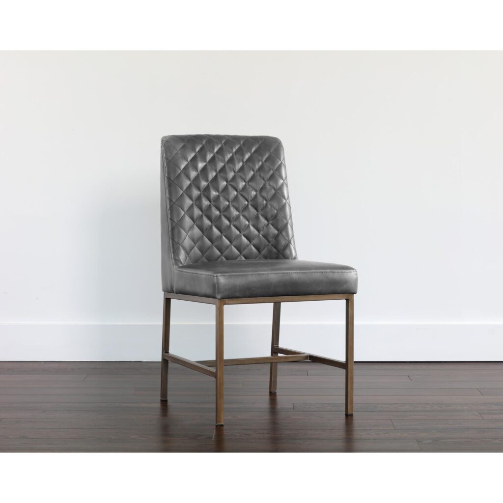 Leighland Dining Chair - Overcast Grey - Image 4