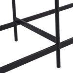 Omari Bench - Suede Light Tan Leather 10 Omari Bench - Suede Light Tan Leather 104916 104916 OMARI BENCH BLACK LIGHT TAN 7