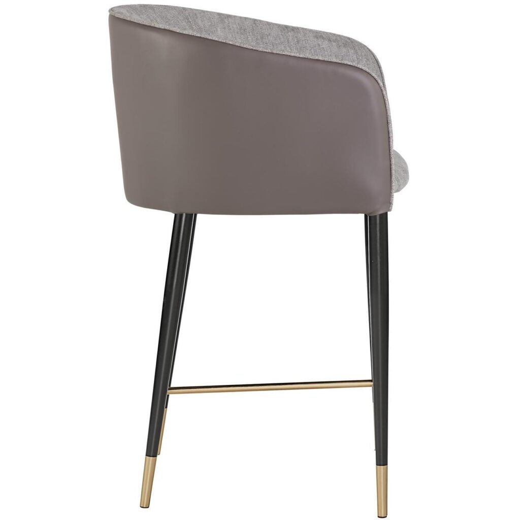 Asher Counter Stool - Flint Grey / Napa Taupe - Image 2