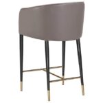 Asher Counter Stool - Flint Grey / Napa Taupe 8 Asher Counter Stool - Flint Grey / Napa Taupe 104919 104919 ASHER COUNTER STOOL FLINT GREY NAPA TAUPE 3
