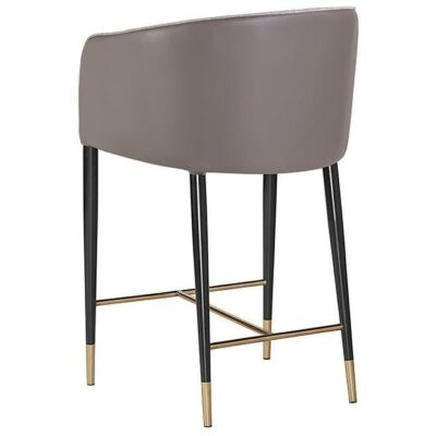 Asher Counter Stool - Flint Grey / Napa Taupe 104919 104919 ASHER COUNTER STOOL FLINT GREY NAPA TAUPE 3