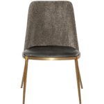 Dover Dining Chair - Bravo Portabella / Sparrow Grey 8 Dover Dining Chair - Bravo Portabella / Sparrow Grey 104920 104920 DOVER DINING CHAIR 1