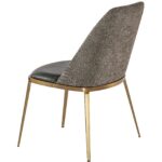 Dover Dining Chair - Bravo Portabella / Sparrow Grey 10 Dover Dining Chair - Bravo Portabella / Sparrow Grey 104920 104920 DOVER DINING CHAIR 3