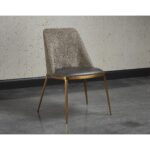 Dover Dining Chair - Bravo Portabella / Sparrow Grey 11 Dover Dining Chair - Bravo Portabella / Sparrow Grey 104920 104920 DOVER DINING CHAIR 5