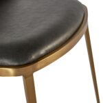 Dover Dining Chair - Bravo Portabella / Sparrow Grey 12 Dover Dining Chair - Bravo Portabella / Sparrow Grey 104920 104920 DOVER DINING CHAIR 6