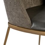 Dover Dining Chair - Bravo Portabella / Sparrow Grey 13 Dover Dining Chair - Bravo Portabella / Sparrow Grey 104920 104920 DOVER DINING CHAIR 7