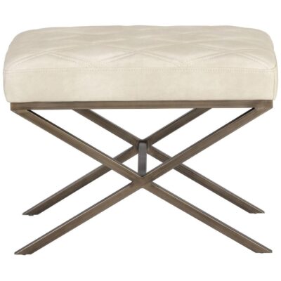 Wisconsin Stool - Bravo Cream 104952 104952 WISCONSIN BENCH BRAVO CREAM 1