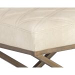 Wisconsin Stool - Bravo Cream 7 Wisconsin Stool - Bravo Cream 104952 104952 WISCONSIN BENCH BRAVO CREAM 6