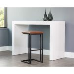 Boone Barstool - Black - Bravo Cognac 8 Boone Barstool - Black - Bravo Cognac 104954 104954 BOONE BARSTOOL BLACK STEEL BRAVO COGNAC 5