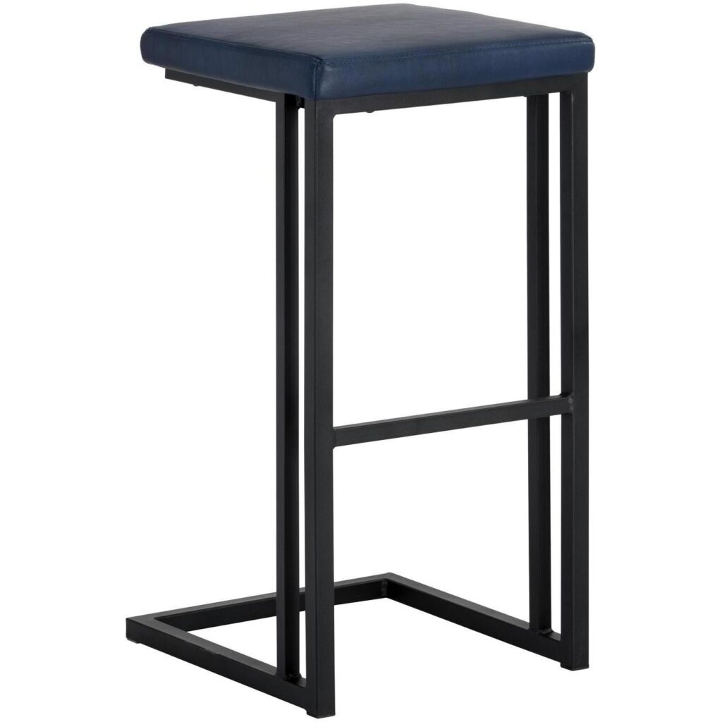 Boone Barstool - Black - Bravo Admiral