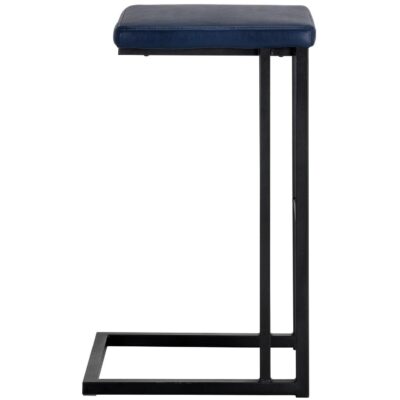 Boone Barstool - Black - Bravo Admiral 104956 104956 BOONE BARSTOOL BLACK STEEL BRAVO ADMIRAL 2