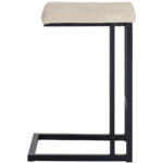 Boone Counter Stool - Black - Bravo Cream 5 Boone Counter Stool - Black - Bravo Cream 104958 104958 BOONE COUNTER STOOL BLACK STEEL BRAVO CREAM 2