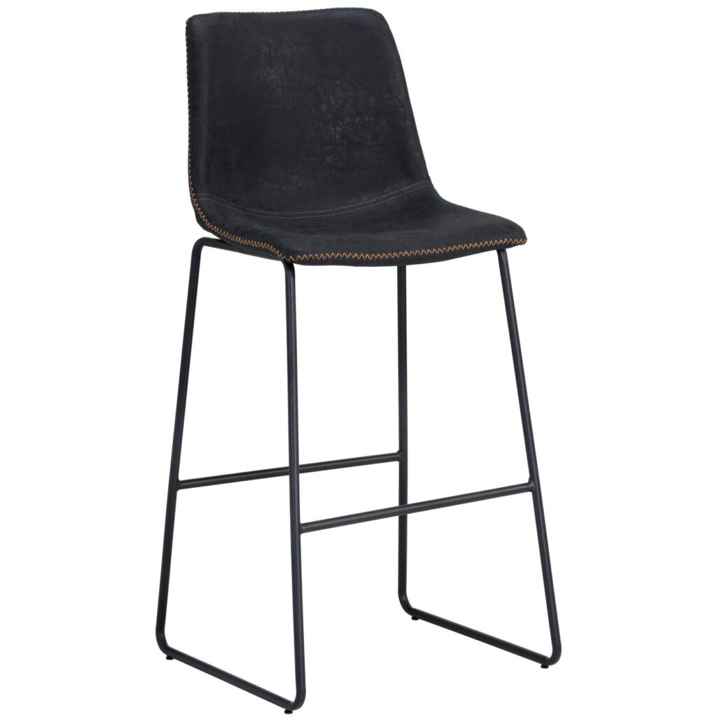 Cal Barstool - Antique Black