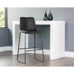 Cal Barstool - Antique Black 10 Cal Barstool - Antique Black 104960 104960 CAL BARSTOOL ANTIQUE BLACK 5