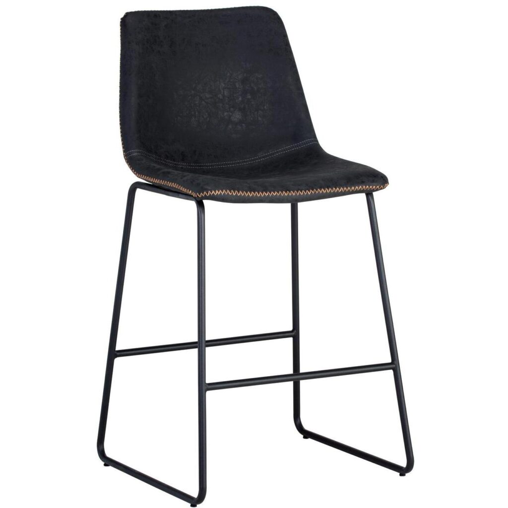 Cal Counter Stool - Antique Black