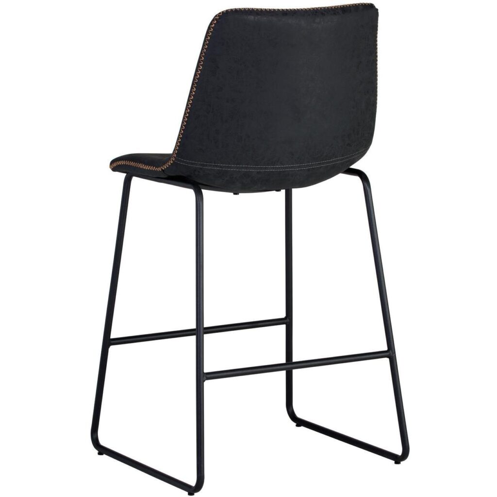 Cal Counter Stool - Antique Black - Image 3